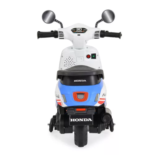 Moni Bo honda robogó ns125la kék