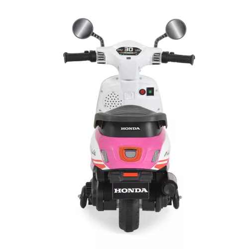 Moni Bo honda robogó 12v ns125la pink