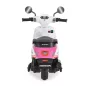 Moni Bo honda robogó 12v ns125la pink