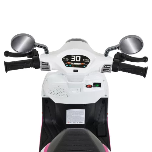 Moni Bo honda robogó 12v ns125la pink