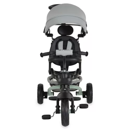 Moni Explore tricikli összecsukható tolókaros zöld