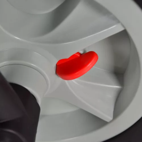 Moni Explore tricikli összecsukható tolókaros zöld