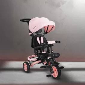 Moni Explore tricikli összecsukható kormányos pink