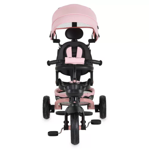 Moni Explore tricikli összecsukható kormányos pink
