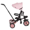Moni Explore tricikli összecsukható kormányos pink