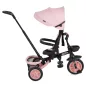 Moni Explore tricikli összecsukható kormányos pink