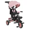 Moni Explore tricikli összecsukható kormányos pink