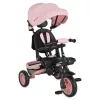 Moni Explore tricikli összecsukható kormányos pink