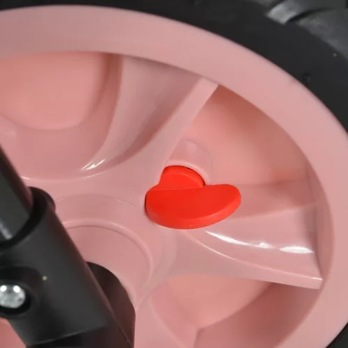 Moni Explore tricikli összecsukható kormányos pink