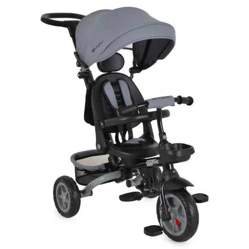 Moni Explore tricikli összecsukható kormány s.szürke