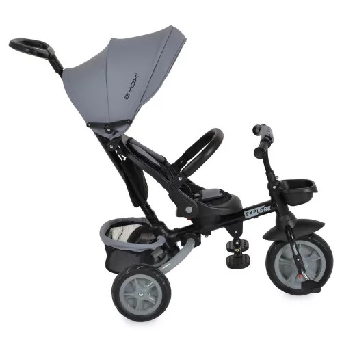 Moni Explore tricikli összecsukható kormány s.szürke