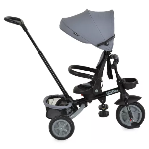 Moni Explore tricikli összecsukható kormány s.szürke