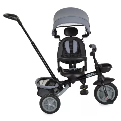 Moni Explore tricikli összecsukható kormány s.szürke