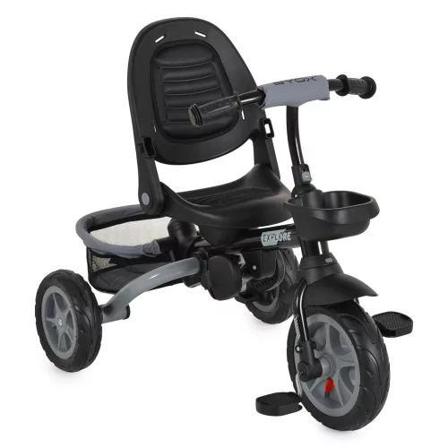 Moni Explore tricikli összecsukható kormány s.szürke