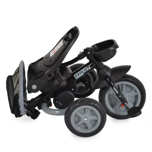 Moni Explore tricikli összecsukható kormány s.szürke