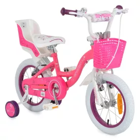 Moni BYOX FLOWER CANDY gyerek kerékpár 14es lány PINK
