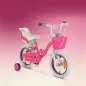 Moni BYOX FLOWER CANDY gyerek kerékpár 14es lány PINK