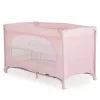 Moni DOS utazóágy 2 szintes, kibújóval PINK