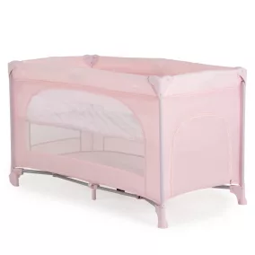 Moni DOS utazóágy 2 szintes, kibújóval PINK