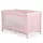 Moni DOS utazóágy 2 szintes, kibújóval PINK