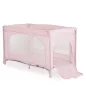 Moni DOS utazóágy 2 szintes, kibújóval PINK