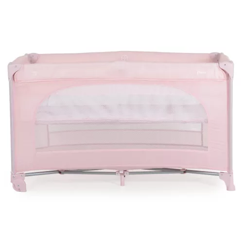 Moni DOS utazóágy 2 szintes, kibújóval PINK