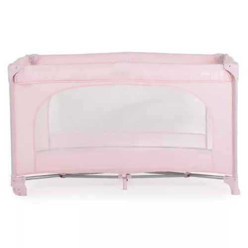 Moni DOS utazóágy 2 szintes, kibújóval PINK