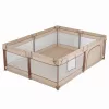 Moni GameZone Basic járóka 150x200 lecippzározható oldal, sarokvédő egyszínű BÉZS