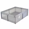 Moni GameZone Basic járóka 150x200 lecippzározható oldal, sarokvédő egyszínű SZÜRKE