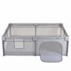 Moni GameZone Basic járóka 150x200 lecippzározható oldal, sarokvédő egyszínű SZÜRKE