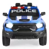 Moni BO RAM MAMMOTH elektromos rendőrautó hangos bemondóval 107cm 2 motoros KÉK