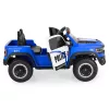Moni BO RAM MAMMOTH elektromos rendőrautó hangos bemondóval 107cm 2 motoros KÉK
