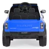 Moni BO RAM MAMMOTH elektromos rendőrautó hangos bemondóval 107cm 2 motoros KÉK