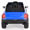 Moni BO RAM MAMMOTH elektromos rendőrautó hangos bemondóval 107cm 2 motoros KÉK