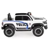 Moni BO RAM MAMMOTH elektromos rendőrautó hangos bemondóval 107cm 2 motoros FEHÉR