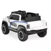 Moni BO RAM MAMMOTH elektromos rendőrautó hangos bemondóval 107cm 2 motoros FEHÉR
