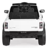 Moni BO RAM MAMMOTH elektromos rendőrautó hangos bemondóval 107cm 2 motoros FEHÉR