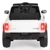 Moni BO RAM MAMMOTH elektromos rendőrautó hangos bemondóval 107cm 2 motoros FEHÉR