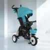 Moni Byox Flexy lux tricikli szülőkaros S.KÉK