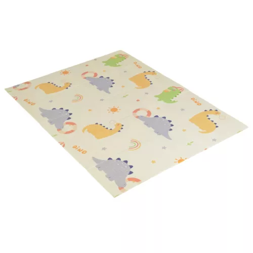 Moni XPE 150*200cm összecsukható szőnyeg URBAN/utak és dínók