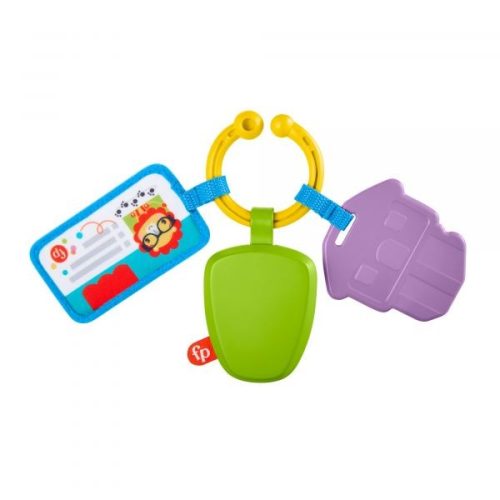 Fisher-Price csörgő kocsikulcs