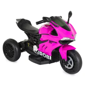 Moni BO Nairobi elektromos kismotor 6V PINK