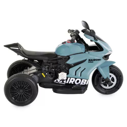 Moni BO Nairobi elektromos kismotor  6V SZÜRKE