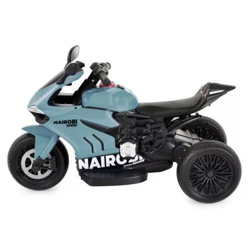 Moni BO Nairobi elektromos kismotor  6V SZÜRKE