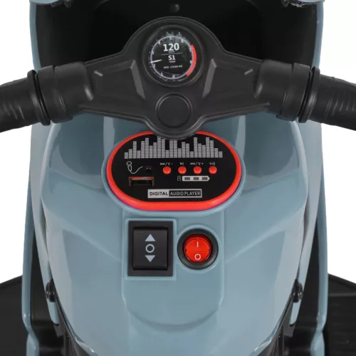 Moni BO Nairobi elektromos kismotor  6V SZÜRKE