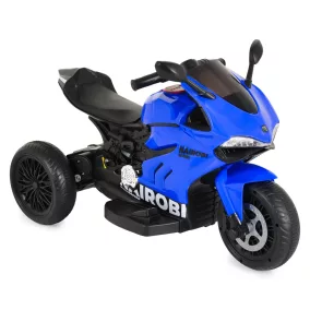 Moni BO Nairobi elektromos kismotor  6V KÉK