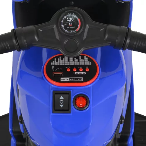 Moni BO Nairobi elektromos kismotor  6V KÉK