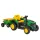 Moni BO TERRON traktor 4 kerekű trélerrel 12V két motoros ZÖLD