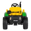 Moni BO TERRON traktor 4 kerekű trélerrel 12V két motoros ZÖLD