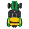 Moni BO TERRON traktor 4 kerekű trélerrel 12V két motoros ZÖLD